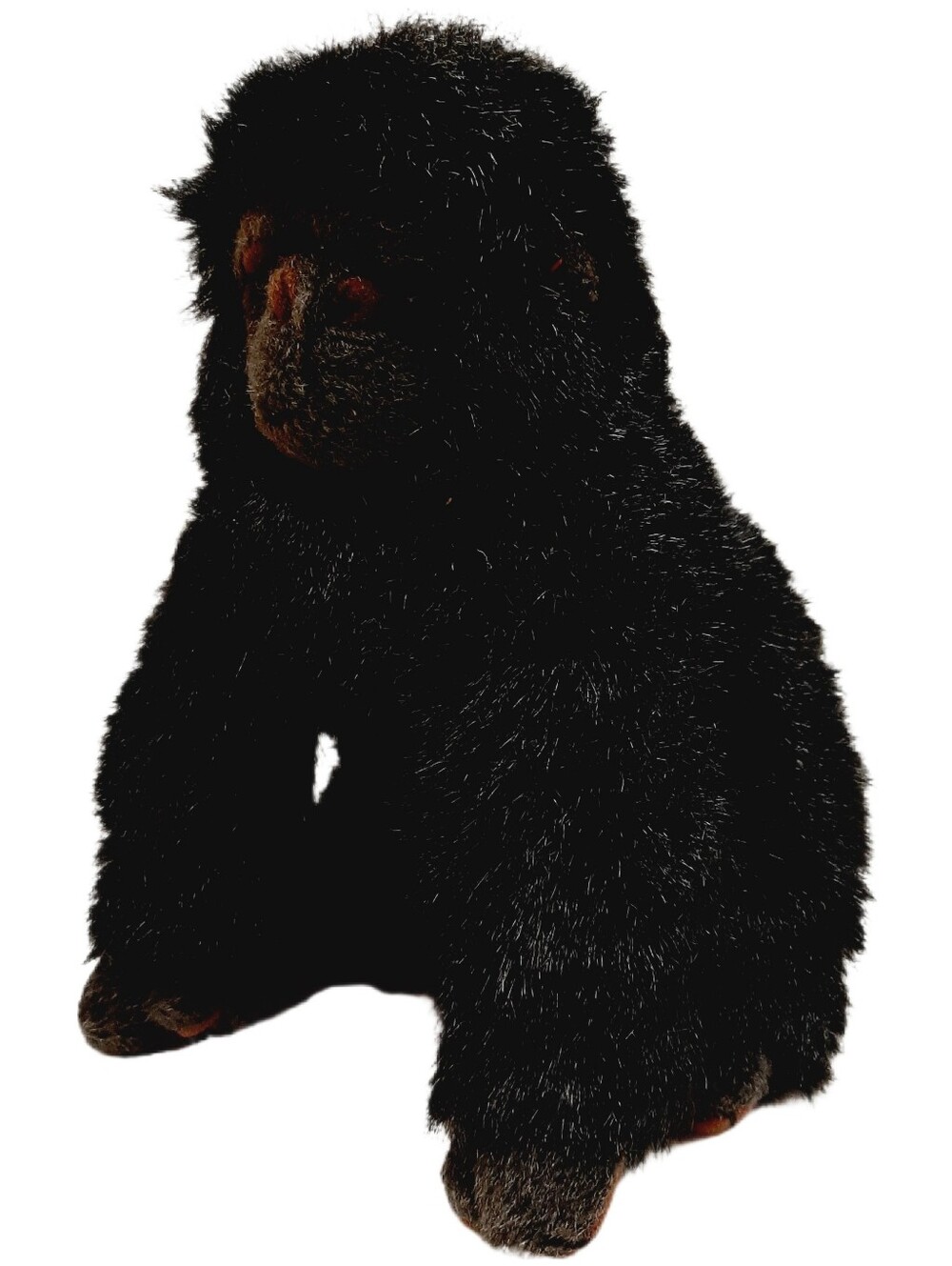🍒 Vintage 1995 TY Classic Beanie Buddy BABY GEORGE Gorilla Ape Plush Kids Toy